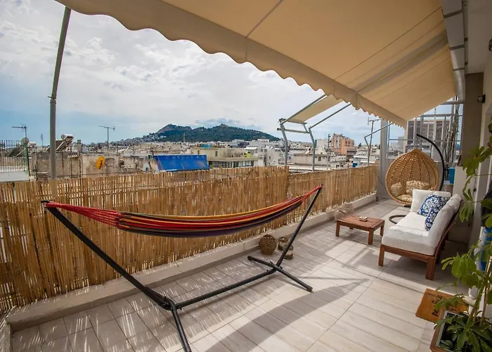 Athens Luxurious Loft